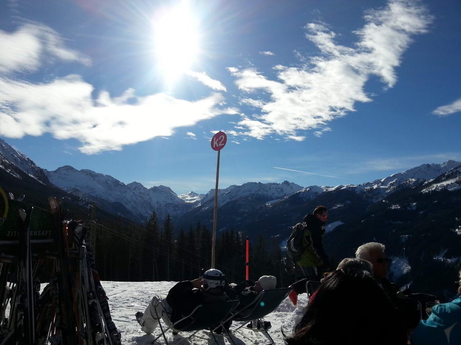 06- Sonne, Flachauwinkel,  Apresski 060